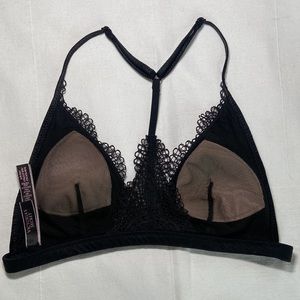 VS Racerback Lace Bralette